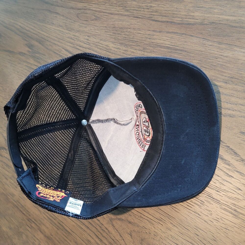 Operating Engineers Union Local 49 Hat Cap Black … - image 4